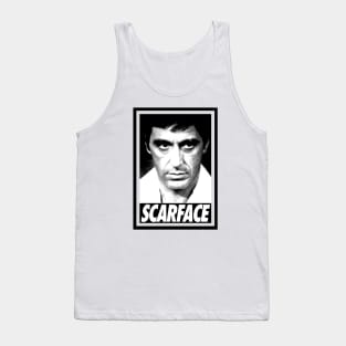 Scarface - Portrait Tank Top